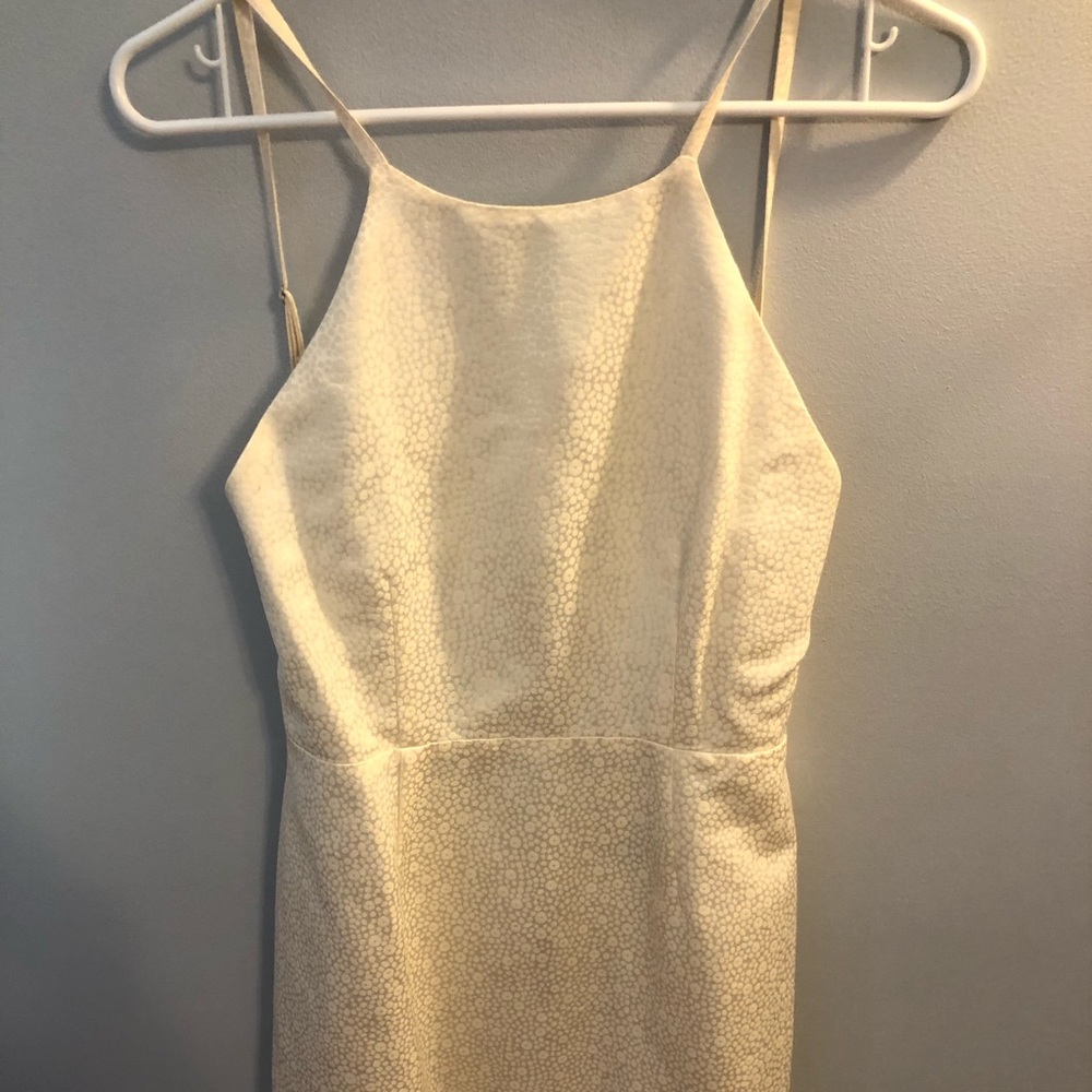 Beautiful backless dress